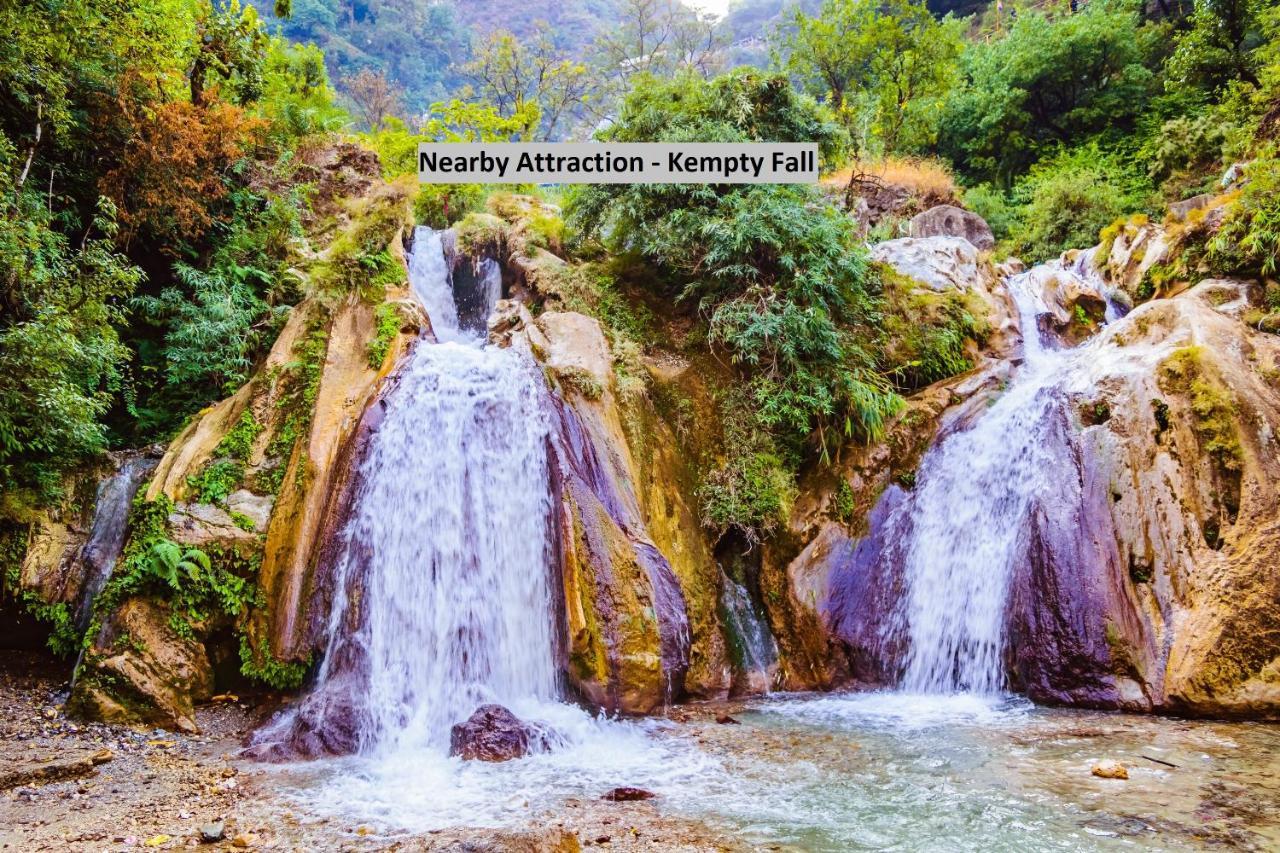 Oyo 13728 Hotel Kempty Valley View Hotel & Restaurant Mussoorie Exteriör bild